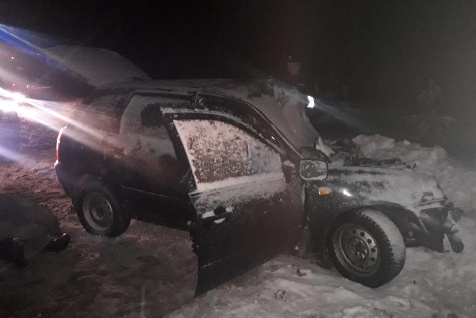 В Свердловской области в жуткой аварии с грузовиком погибли водитель и пассажир «Лады» - Фото 1