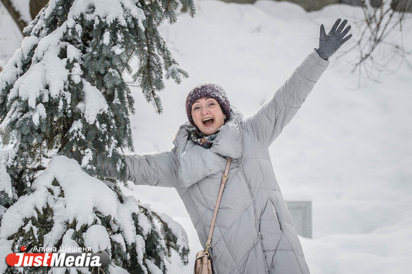 Евгения Гринберг, кинезиолог и коуч: «Уральская погода работает в режиме all inclusive». В Екатеринбурге -10