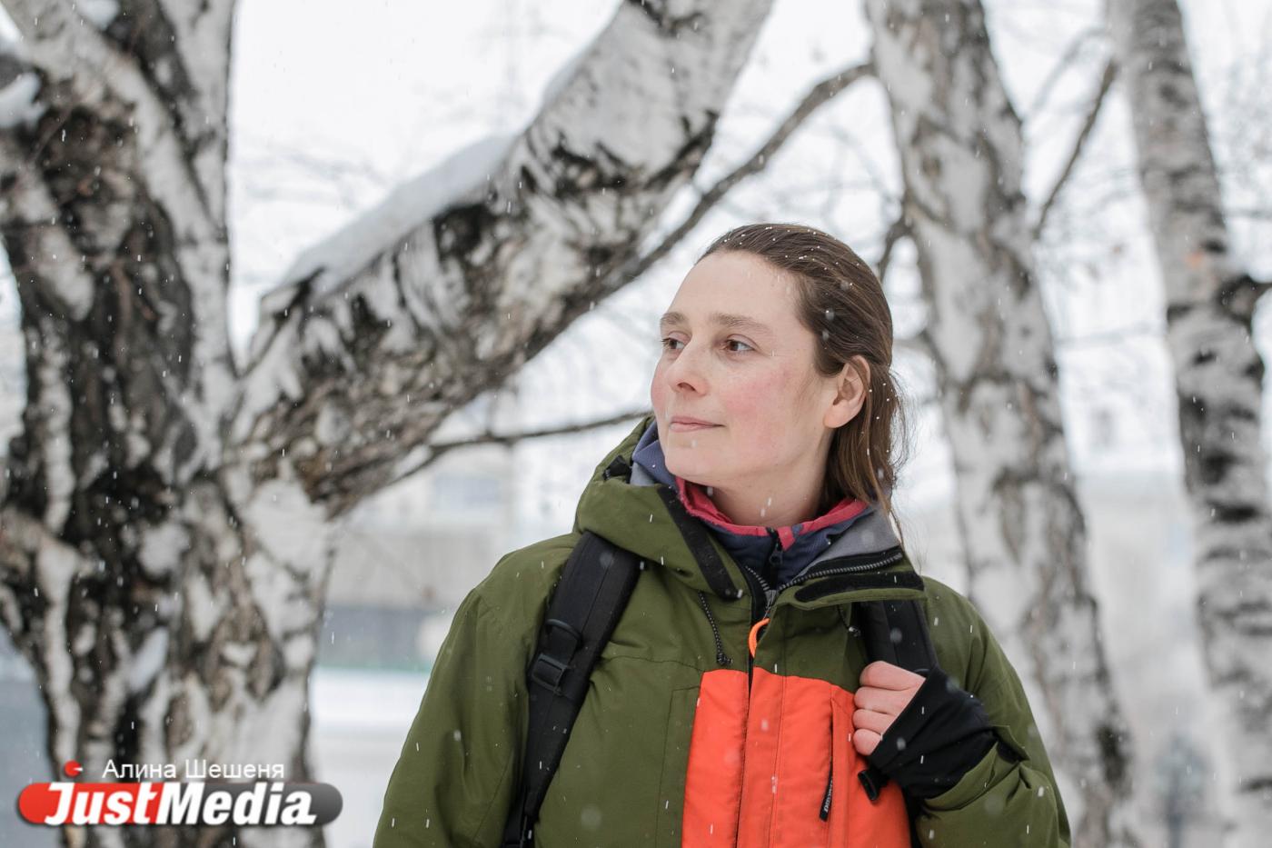  Дина Хитрова, экожитель: «Погода в Екатеринбурге очень разная, за это я ее и люблю». В городе -7 - Фото 1