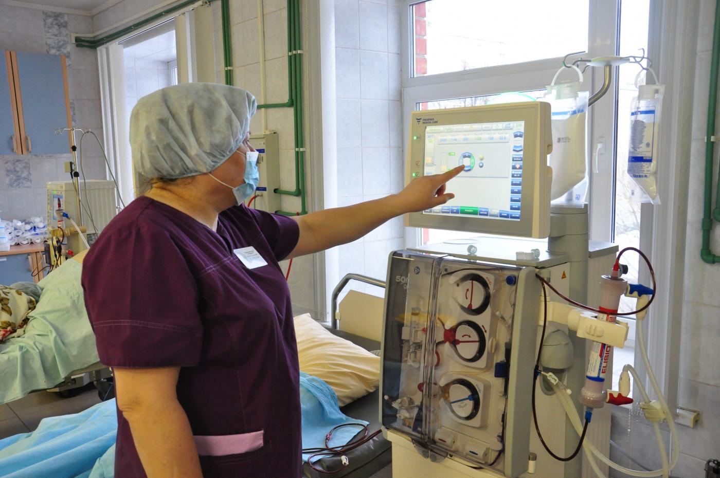 В ОДКБ начали работу новые аппараты «искусственная почка» - Фото 1