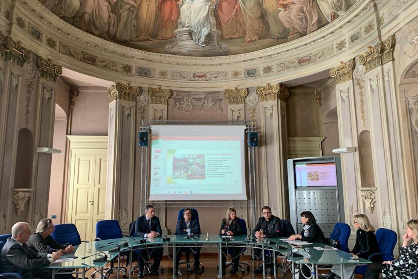 Екатеринбург в Италии: дан старт подготовке к ИННОПРОМу - Фото 1