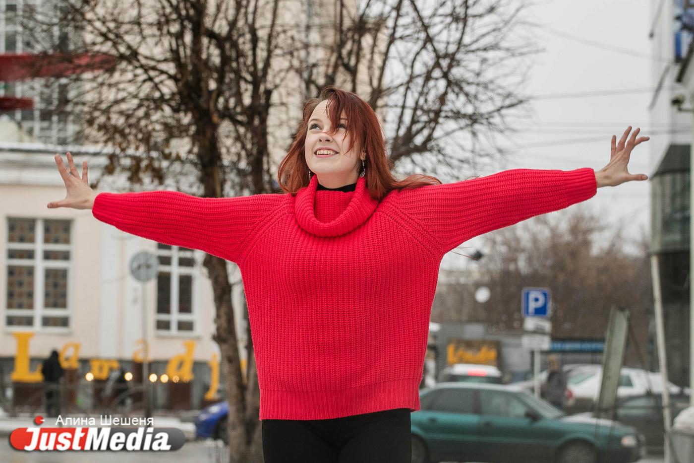 Анна Стрельникова, будущий хирург: «Я всегда жду весну. Когда на улице тепло, то в душе что-то распускается». В Екатеринбурге +2 - Фото 1