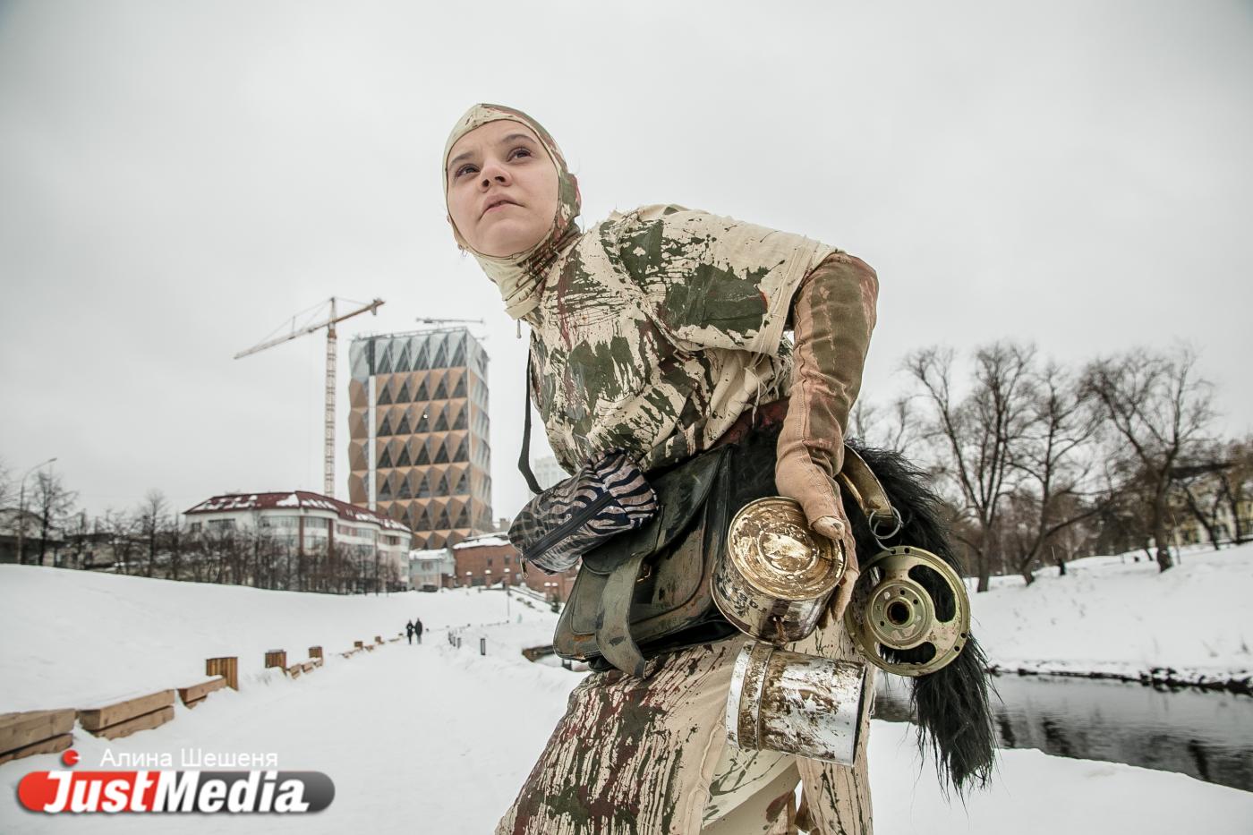 Екатерина Тимофеева, театр Ora: «Устали от однотонности белого снега, значит, вам пора погрузиться в мир постапокалипсиса». В Екатеринбурге +2 и мокрый снег - Фото 1