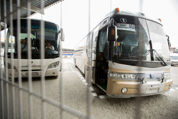 В Свердловской области для безопасности пассажиров из-за коронавируса дезинфицируют междугородний транспорт и автовокзалы