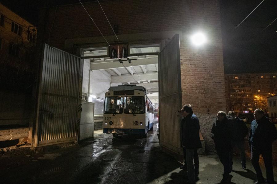 Высокинский проверил, как дезинфицируют транспорт в пандемию коронавируса - Фото 1