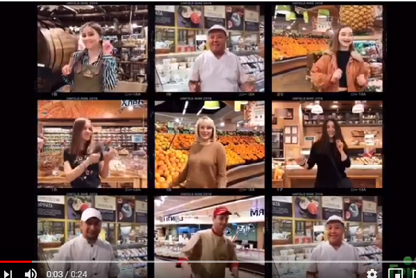 «Гипербола» записала ролик для посетителей перед «девятидневным карантином» - Фото 1