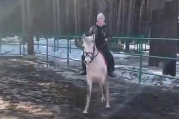 Свердловский замгубернатора «закрыл» детей в частном доме с конюшней и спортзалом - Фото 1