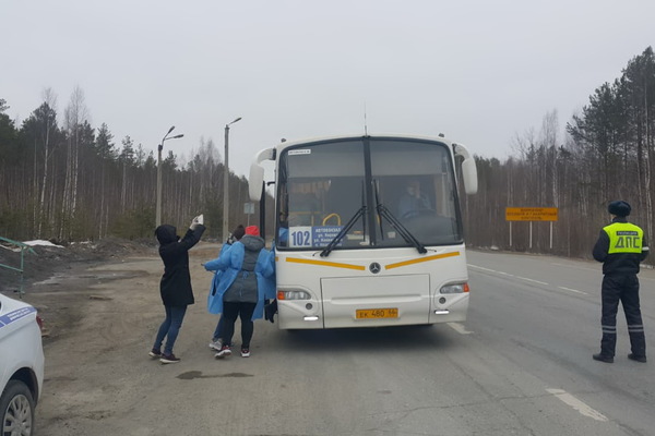 В Серове начали регистрировать всех въезжающих в город