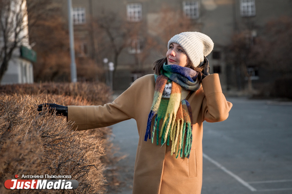 Татьяна Полевичёк, творческая мастерская «Арт-Знак»: «Уральская погода неожиданная – то солнце, то снег, то плюс, то минус». В Екатеринбурге +3 градуса