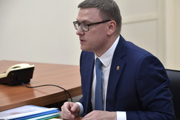 Челябинский губернатор Текслер объявил об уходе на самоизоляцию