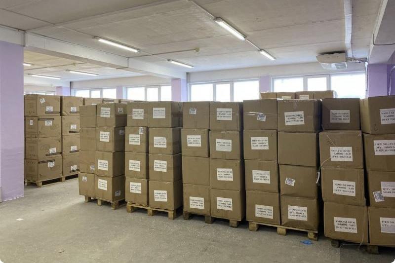 Гуманитарную помощь от РМК и фонда святой Екатерины сегодня получат почти 40 больниц Свердловской области - Фото 1