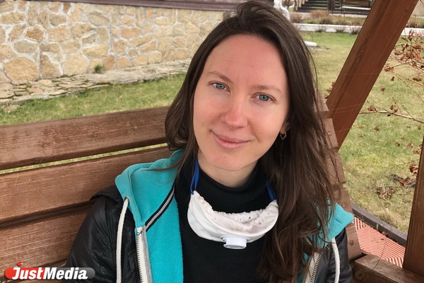 Аудитор Катерина Ржаницына: «Даже сквозь маску ощущаются свежие запахи долгожданной весны». В Екатеринбурге +11 градусов