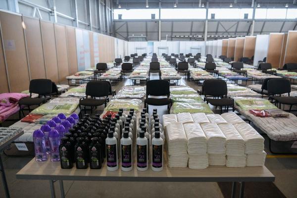 Куйвашев рассказал, что будет с резервным госпиталем в «Екатеринбург-ЭКСПО» после пандемии коронавируса - Фото 1