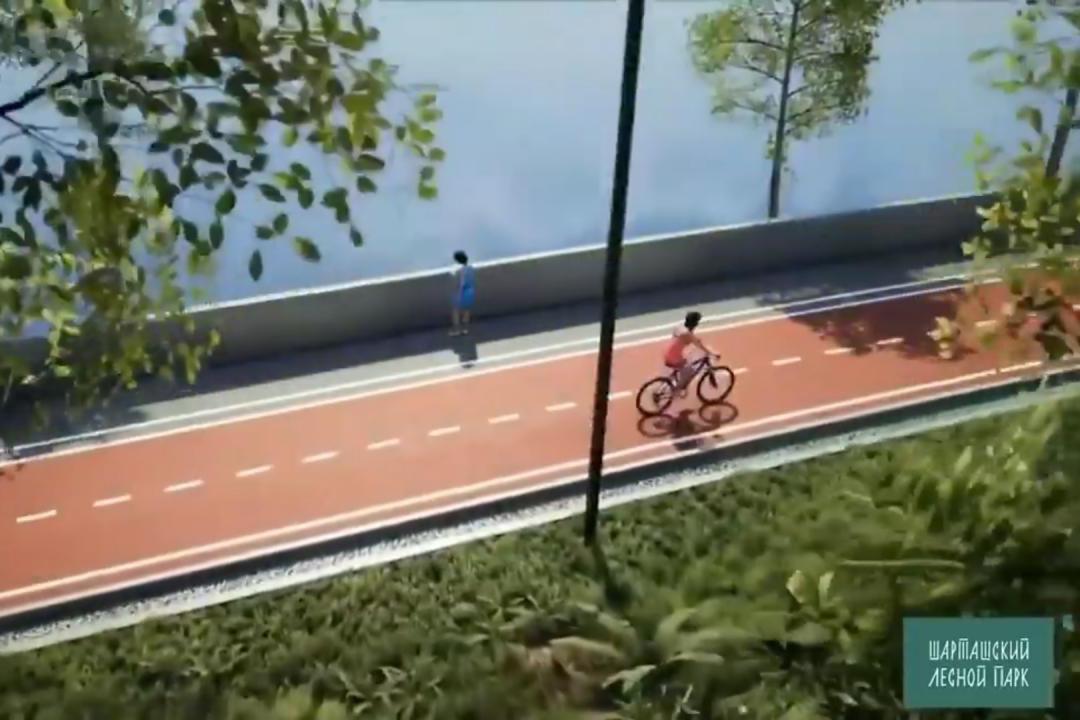 Екатеринбуржцам показали, каким станет Шарташский лесопарк после благоустройства - Фото 1