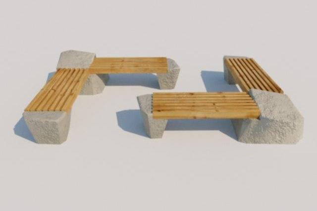 Архитекторы показали, как могут выглядеть новые скамейки и урны в Шарташском парке - Фото 1