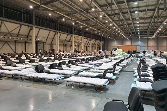 Госпиталь, развернутый в  «Екатеринбург-ЭКСПО», планируют закрыть в конце июня