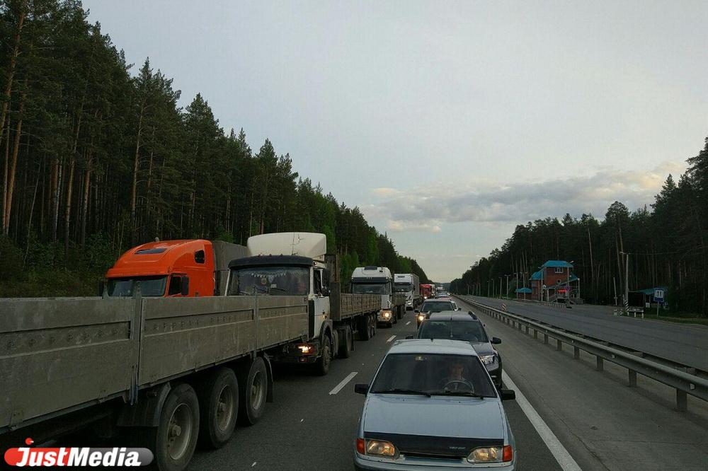 Готовимся к пробкам. На трассе М-5 введут реверсивное движение - Фото 1