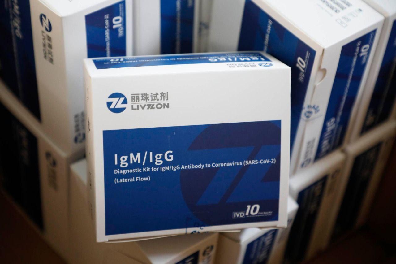 В Екатеринбург привезли 110 тысяч экспресс-тестов на определение антител коронавируса - Фото 1