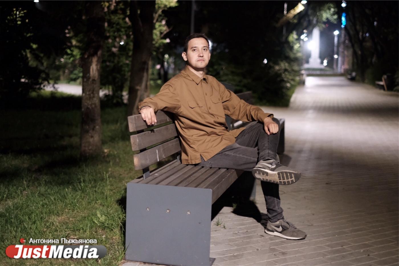 Артур Тирский, фотограф-блогер: «Я не люблю гулять в жару и предпочитаю делать это либо вечером, либо ночью». В Екатеринбурге +31 градус - Фото 1