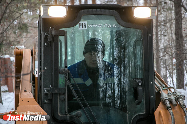 JustMedia.ru показывает новую снегоуборочную технику. ФОТО - Фото 1