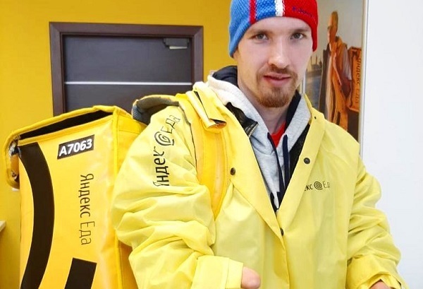 «Не ради хайпа и заработка». У спортсмена-инвалида, устроившегося в «Яндекс.Еду» есть нужная сумма на Паралимпиаду - Фото 1