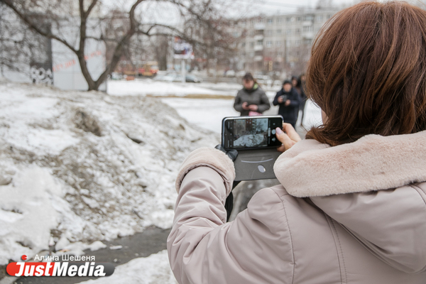 Мэрия Екатеринбурга запустила эксперимент по очистке города от грязного снега - Фото 1