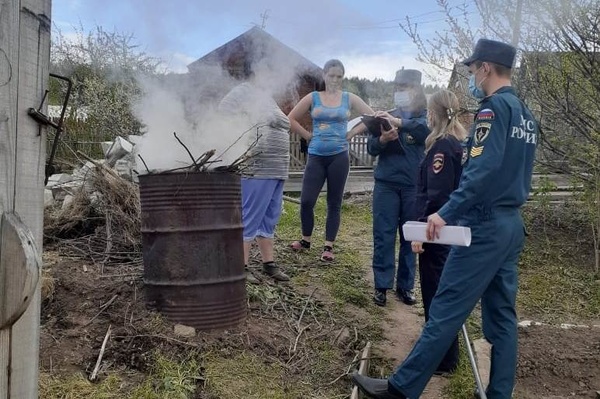 С начала мая в Свердловской области поймали 168 нарушителей особого противопожарного режима - Фото 1