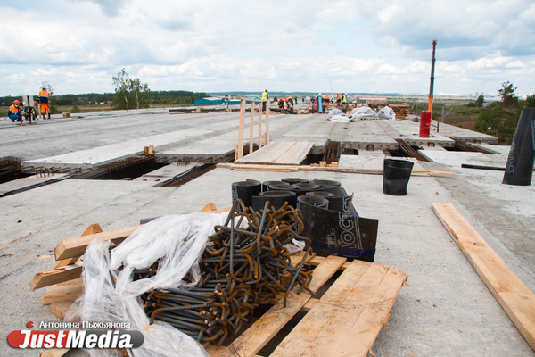 Строительство ЕКАДа могут закончить раньше срока - Фото 1