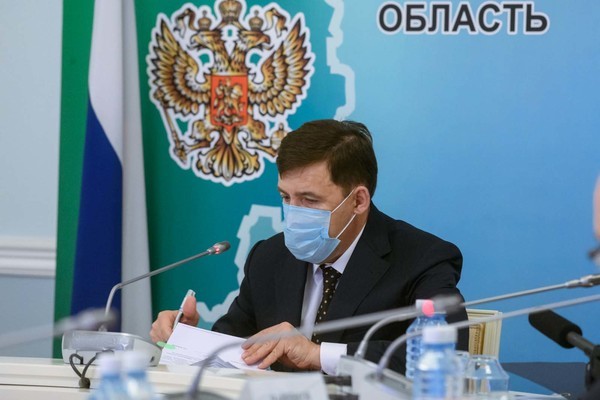 Ограничения по коронавирусу продлены в Свердловской области еще на неделю - Фото 1