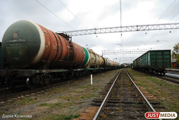 Погрузка на Свердловской железной дороге в июне выросла на 1,5% - Фото 1