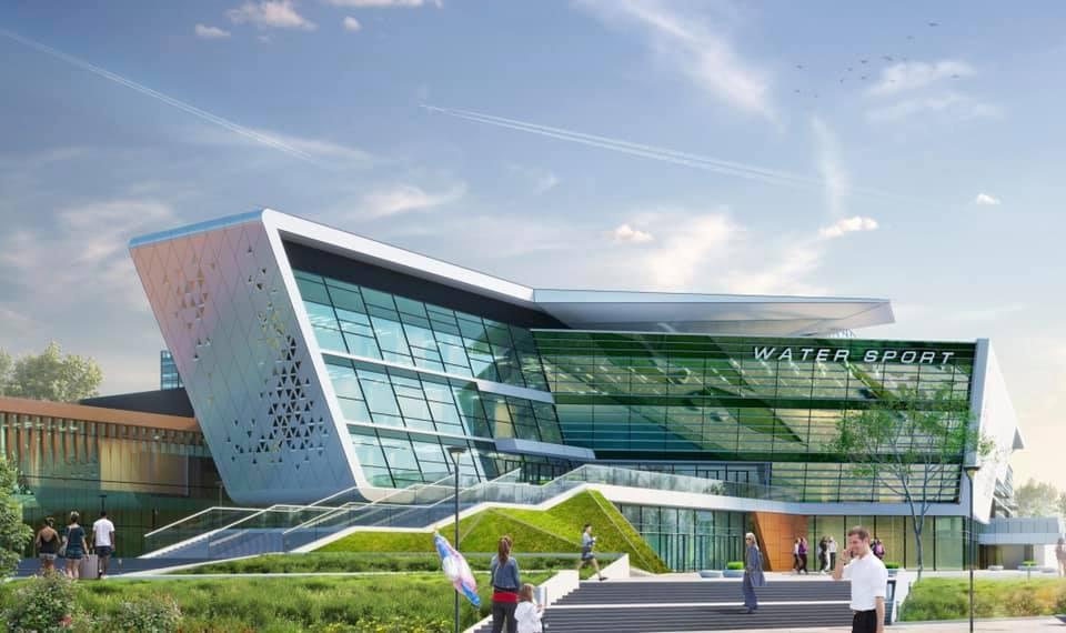 В этом году в Екатеринбурге приступят к строительству Дворца водных видов спорта - Фото 1