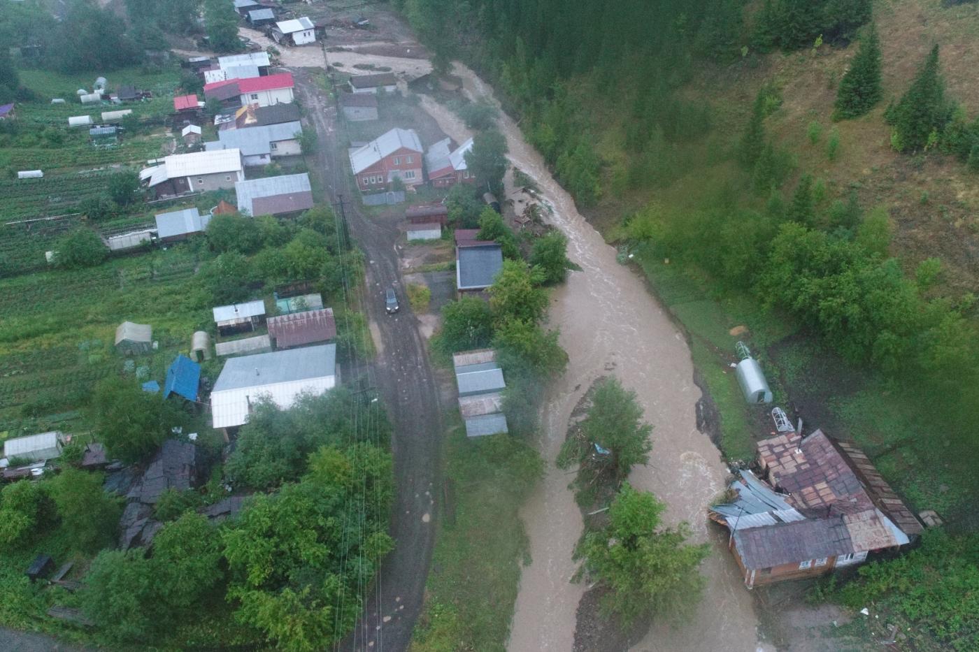 Прокуратура начала проверку в Нижних Сергах, где из берегов вышла река - Фото 1