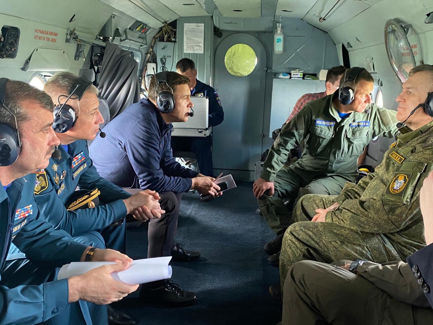 «Отработали, как положено». Зиничев оценил ход восстановительных работ в Нижних Сергах - Фото 1