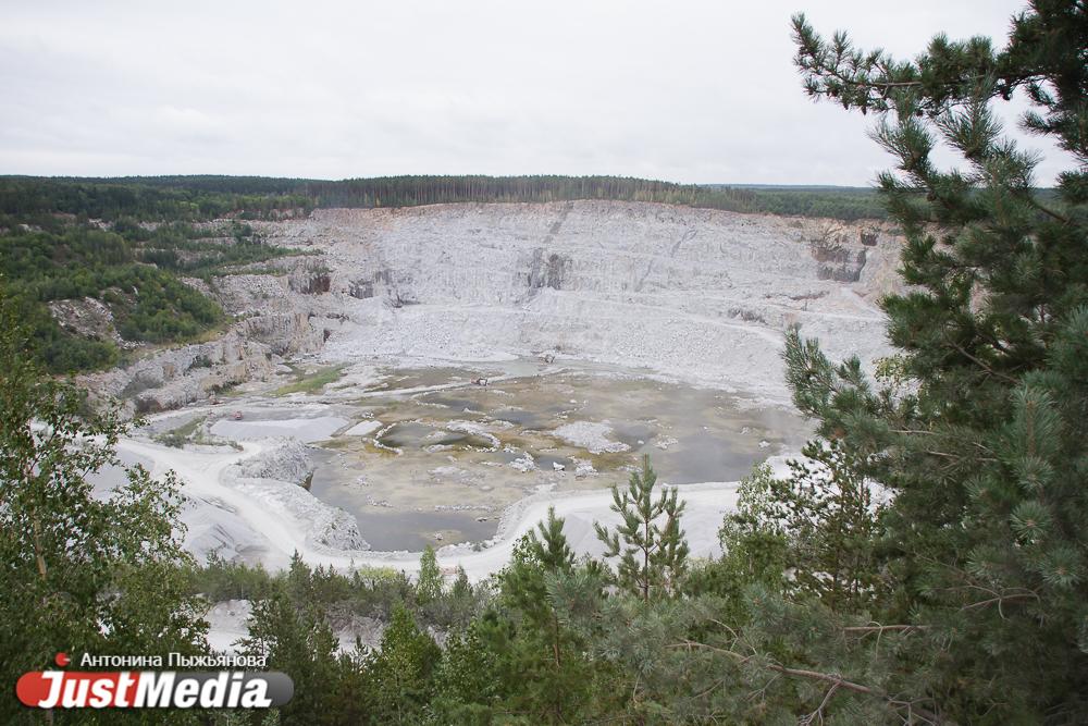 Министерство природы объяснило, почему в черте Екатеринбурга действует Шарташский карьер - Фото 1
