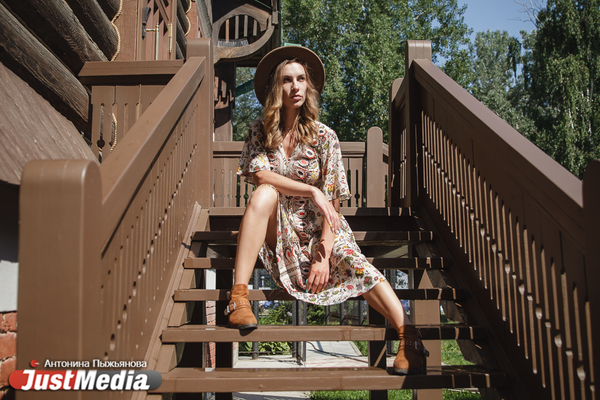 Валерия Зеленяк, радиоведущая: «Ты, еще сидишь дома? Выходи скорее. На улице прекрасная погода». В Екатеринбурге +25 