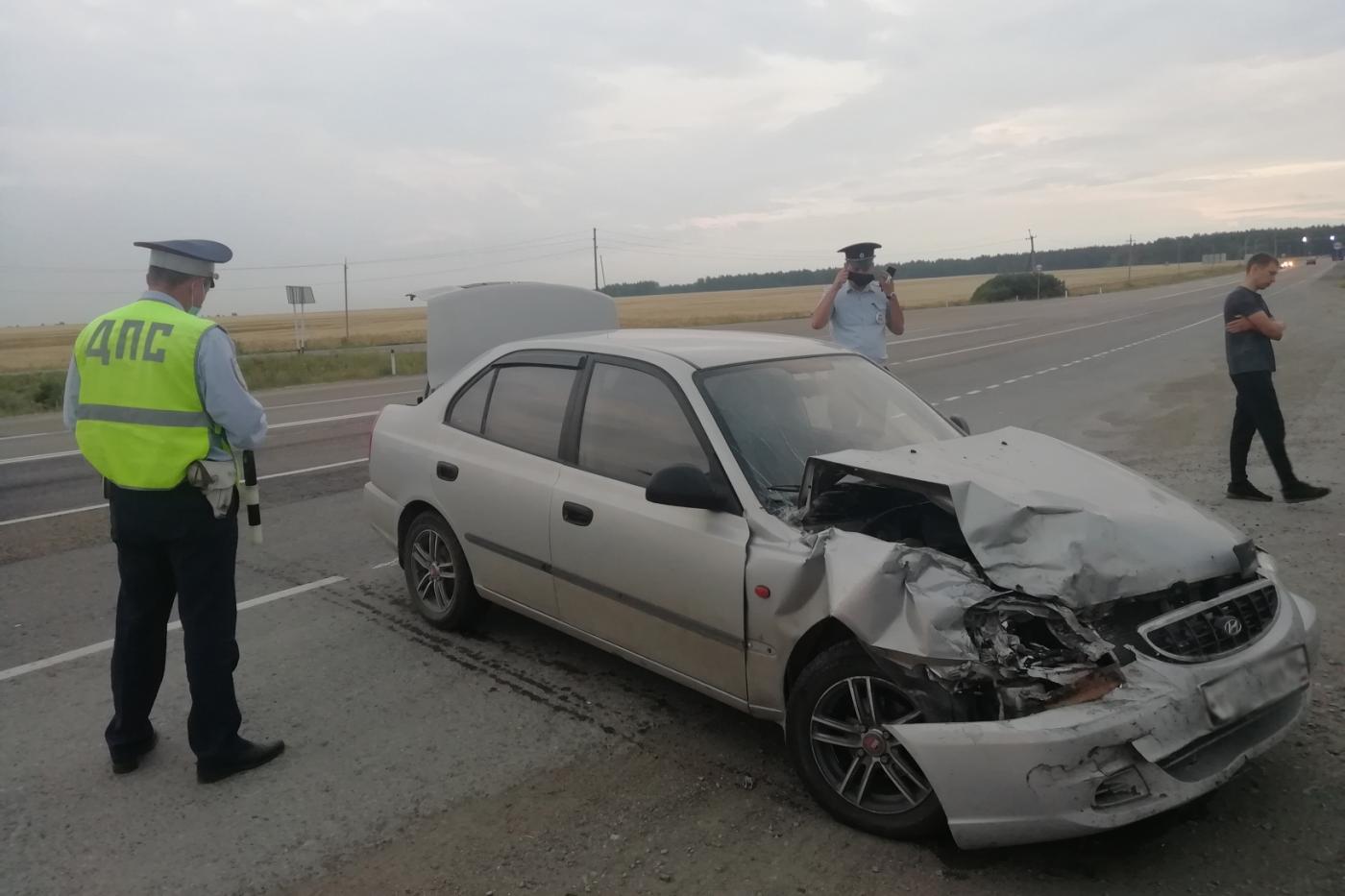 В Заречном в столкновении двух легковушек серьезно пострадал двухлетний ребенок - Фото 1