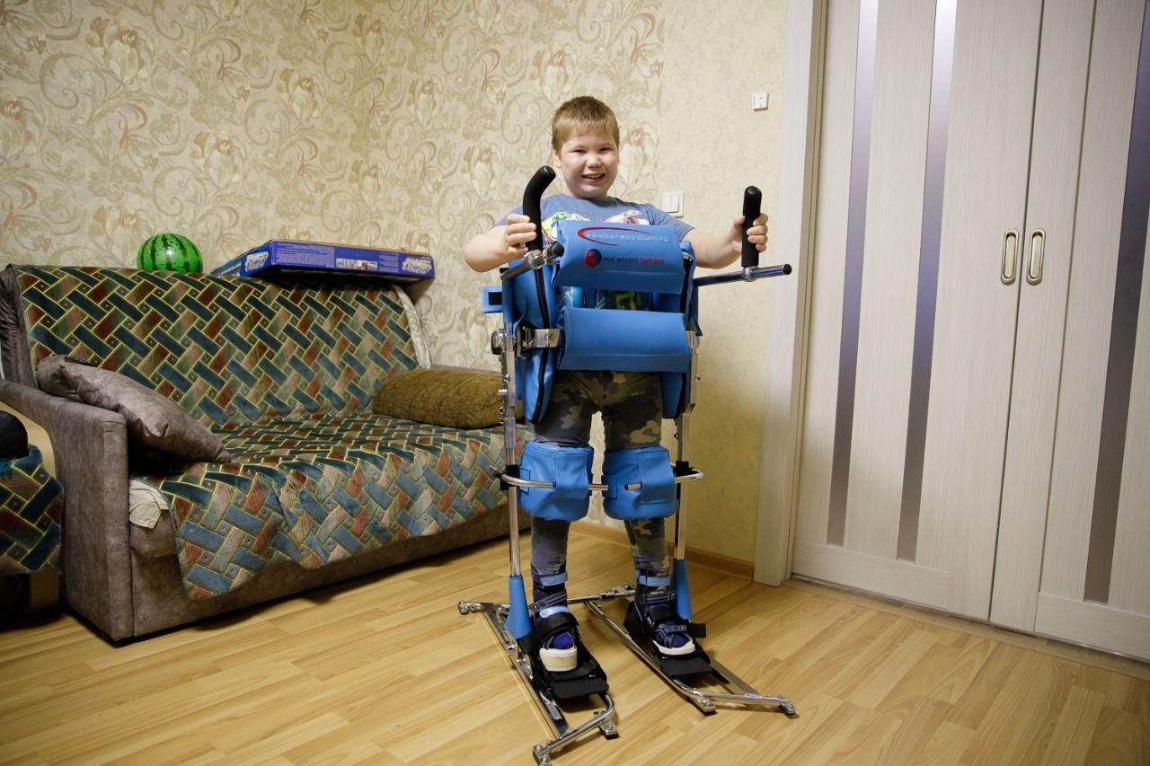 Фонд святой Екатерины приобрел для семьи Чуприяновых динамический параподиум - Фото 1