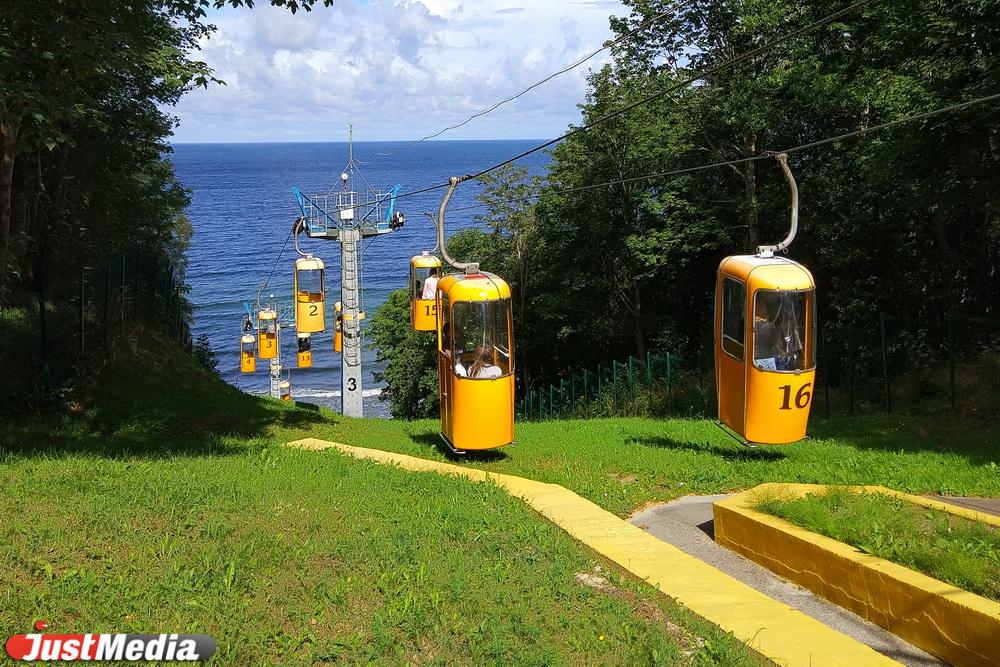 На Уктусе появится канатная дорога  - Фото 1