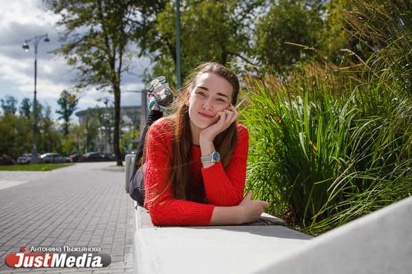 Валерия Харлова, Уралочка-НТМК: «Я люблю пасмурные дни, теплый плед, какао, любимый фильм». В Екатеринбурге +22 градусов