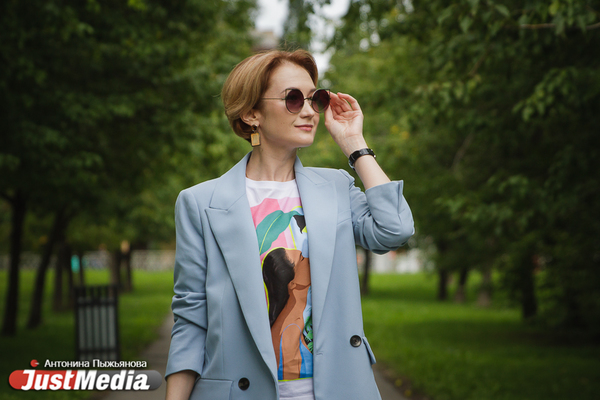 Ольга Кныш, тренер по речи: «Даже если едет дождь, я восхищаюсь». В Екатеринбурге +25 градусов