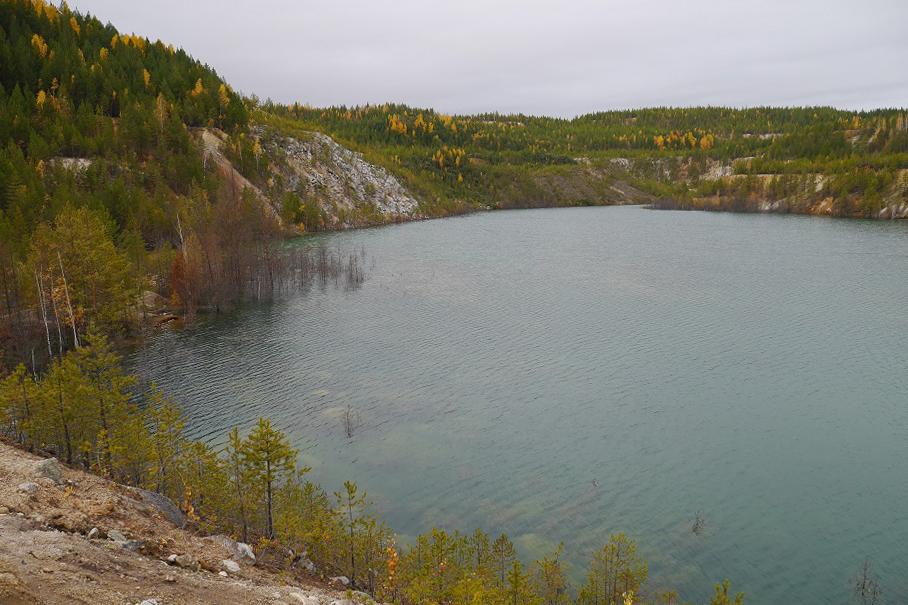 В Липовском геологическом парке обустраивают тропу вокруг карьера протяженностью более четырех километров - Фото 1