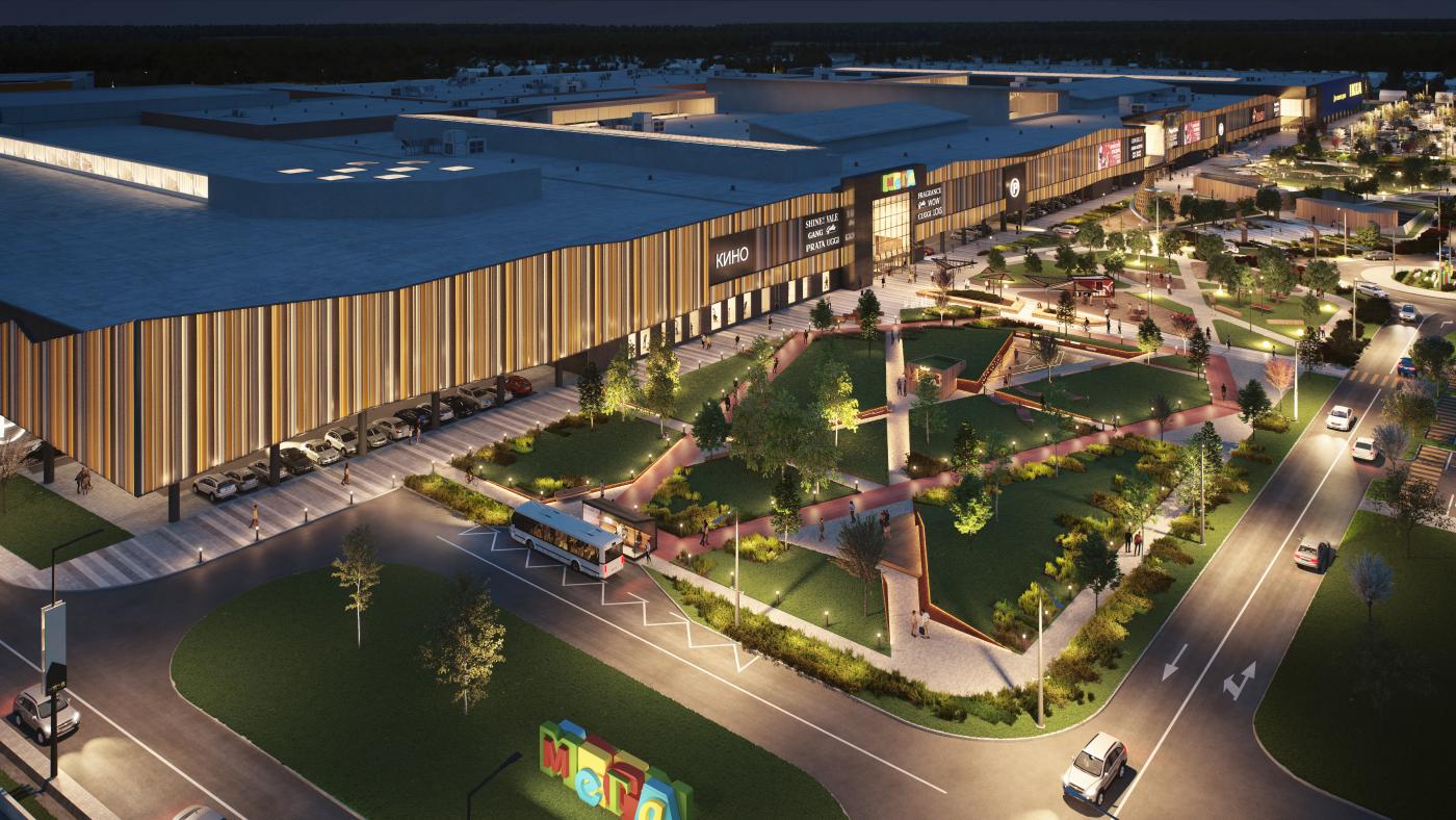 «Мегу» в Екатеринбурге расширят на треть за 4,5 млрд рублей - Фото 1