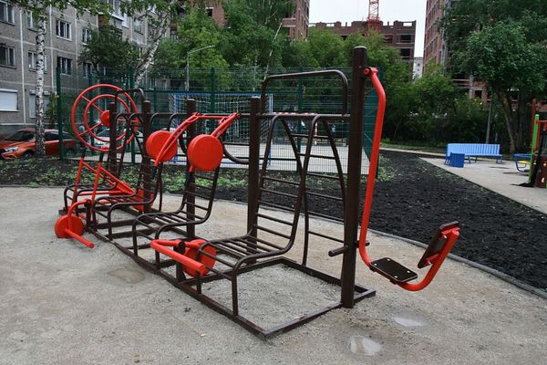 Еще две площадки для воркаута появились в Екатеринбурге - Фото 1