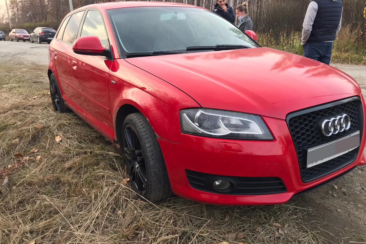 Житель Верхней Пышмы погасил долги по налогам и штрафам только после ареста «Ауди» - Фото 1