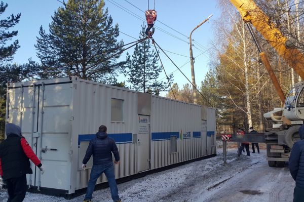 Мощнейшую кислородную станцию для лечения пациентов с COVID-19 установили в больнице Серова - Фото 1