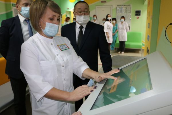 «Бережливая поликлиника» теперь открылась и в Талице