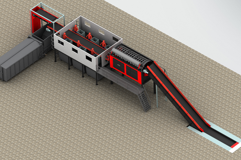 В мае 2021 года в Свердловской области откроется еще одна мусороперегрузочная станция - Фото 1