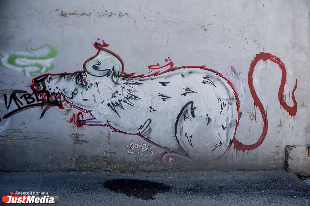 У екатеринбургских коммунальщиков появился аппарат для борьбы с незаконным стрит-артом - Фото 1