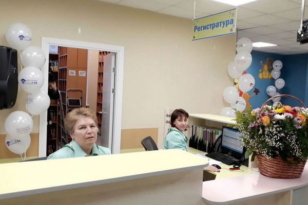 К концу года в Реже закончат ремонт детской поликлиники