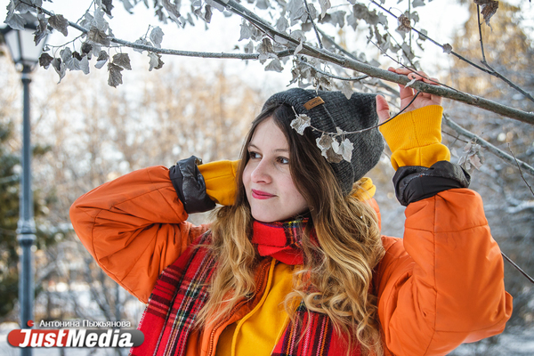 Фотограф Галина Соловьева: «Декабрь – это вообще такое предчувствие праздников, это время самое очаровательное в году». В Екатеринбурге -9 градусов